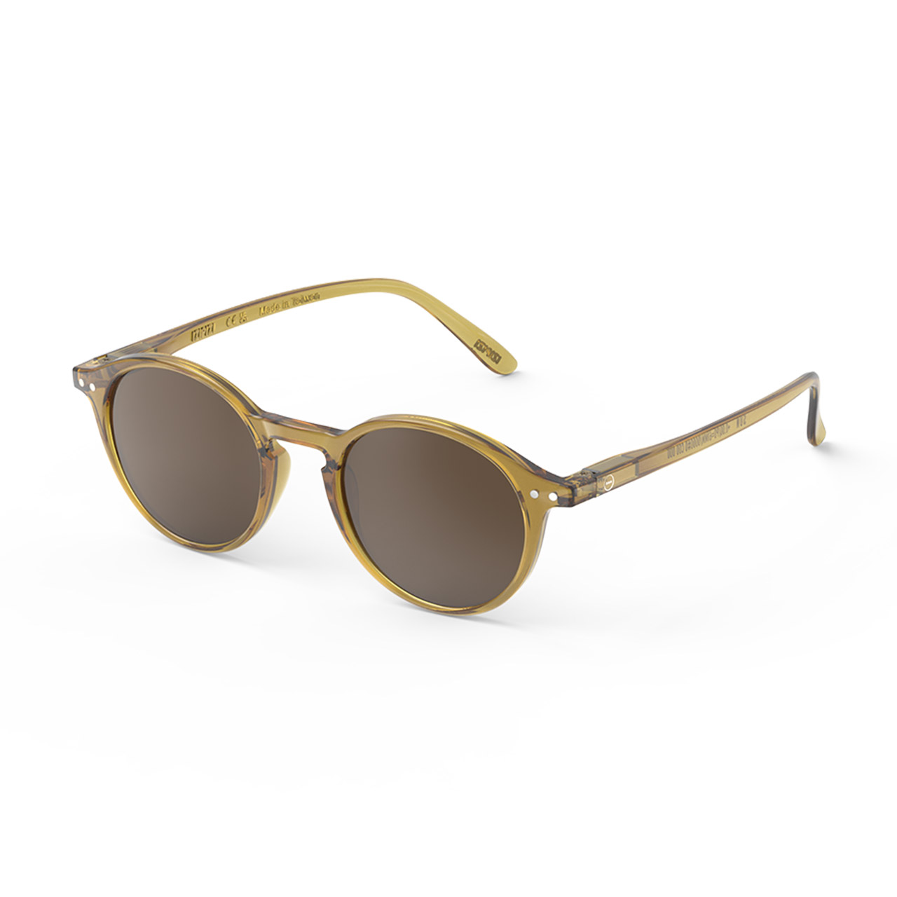 Sonnenbrille Golden Green