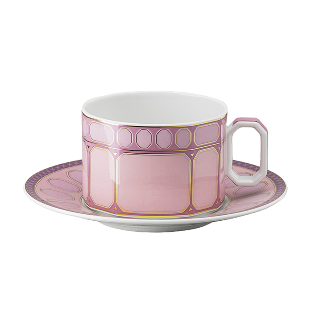 Teetasse m. U. 0,26 l rose