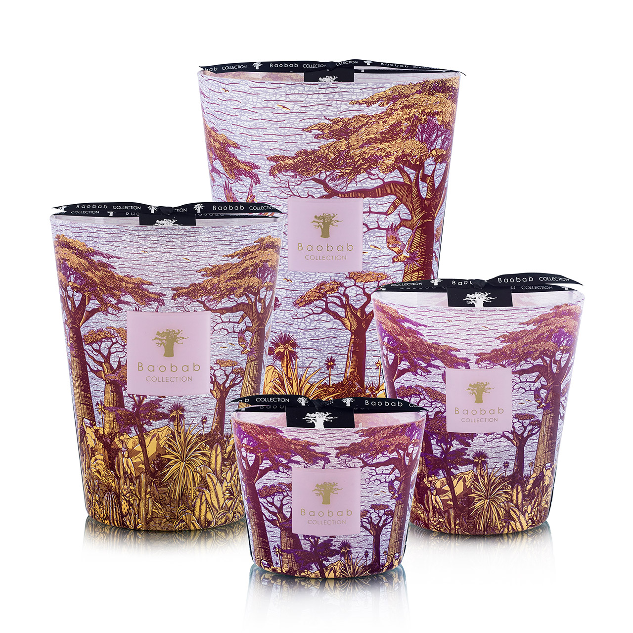 Scented Candle 24 cm Massasso