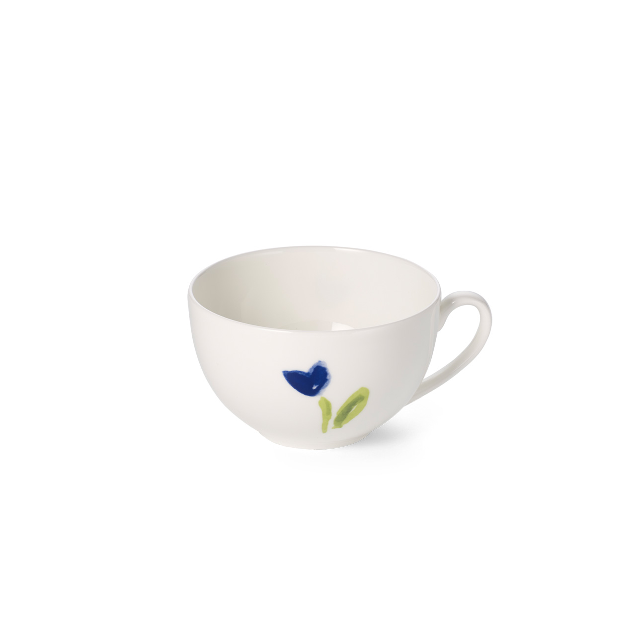 Kaffeetasse rund 0,25 l blau