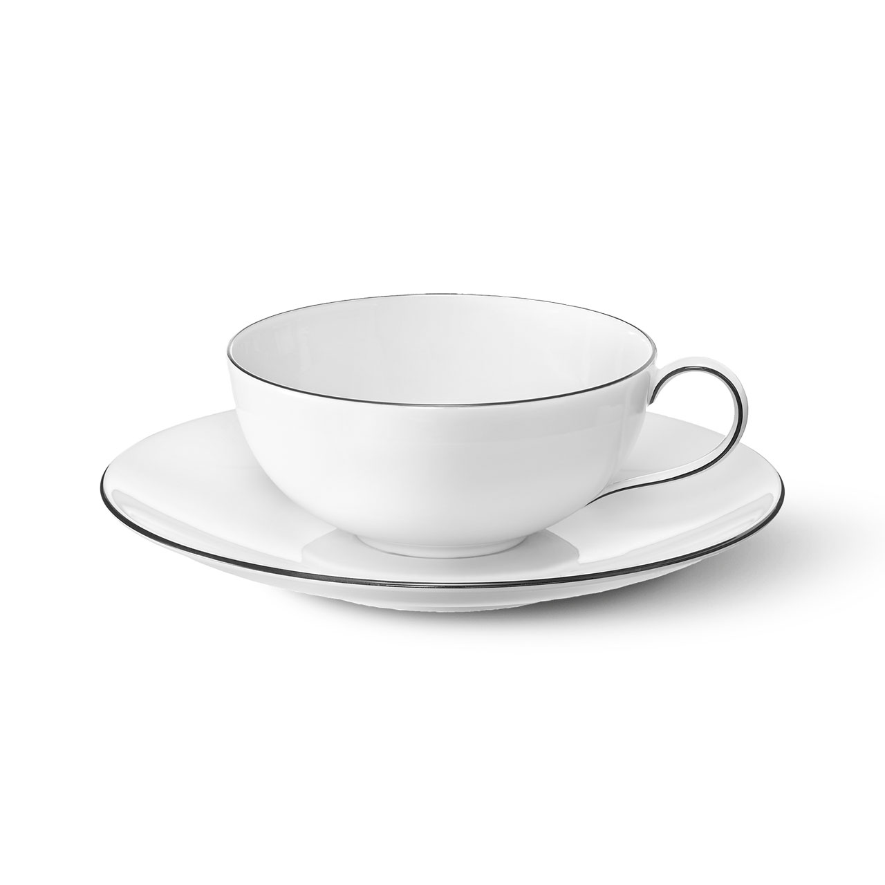 Tea Cup w. Saucer 0.12 l