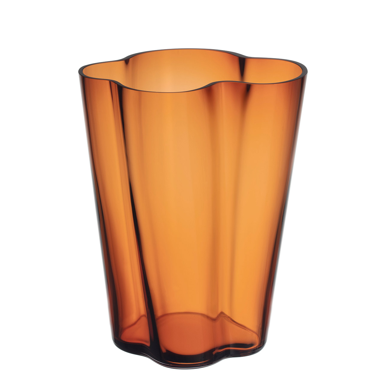 Vase 27 cm Kupfer