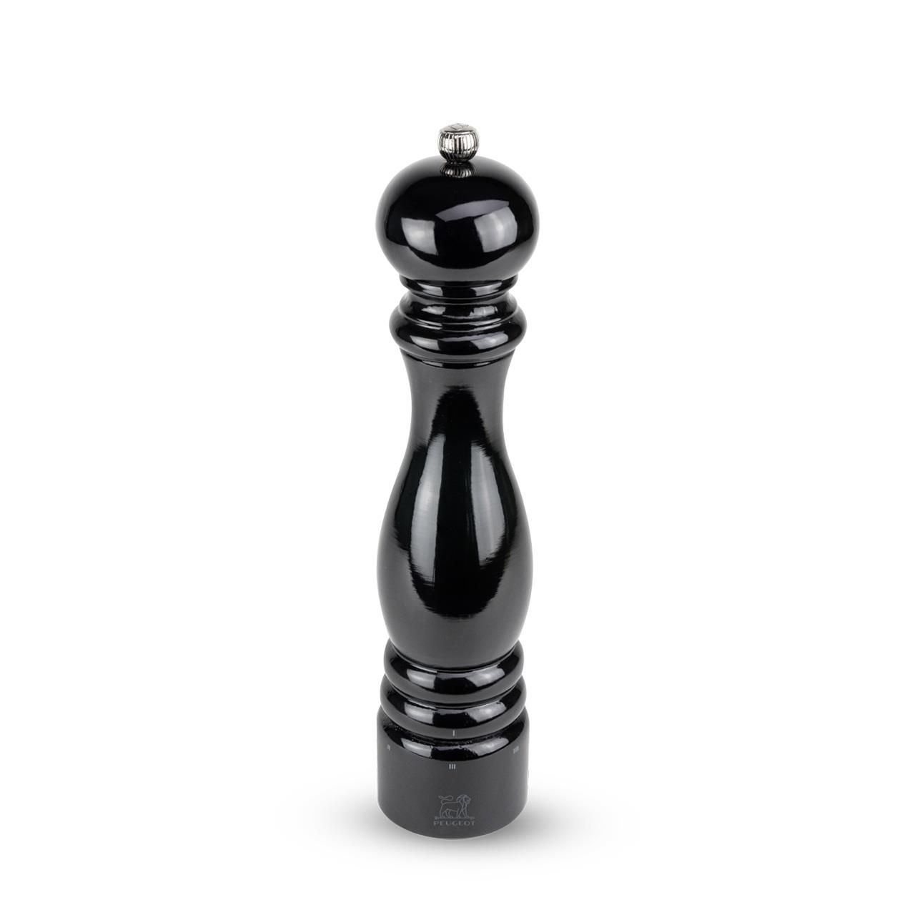 Pepper Mill 30 cm black lacquer