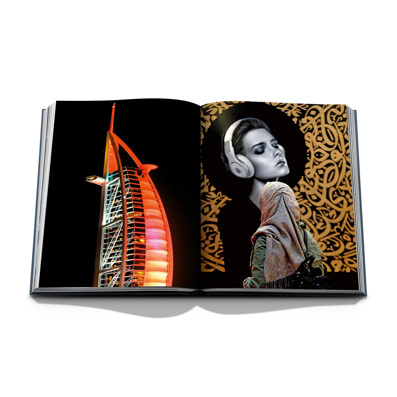 Coffee table book Dubai Wonder (New Version)