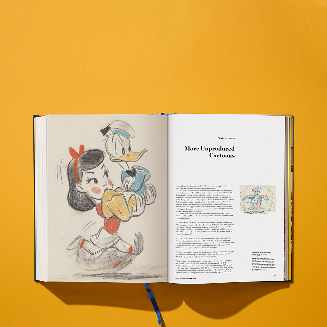 Coffee Table Book  Walt Disneys Donald Duck - The Ultimate History