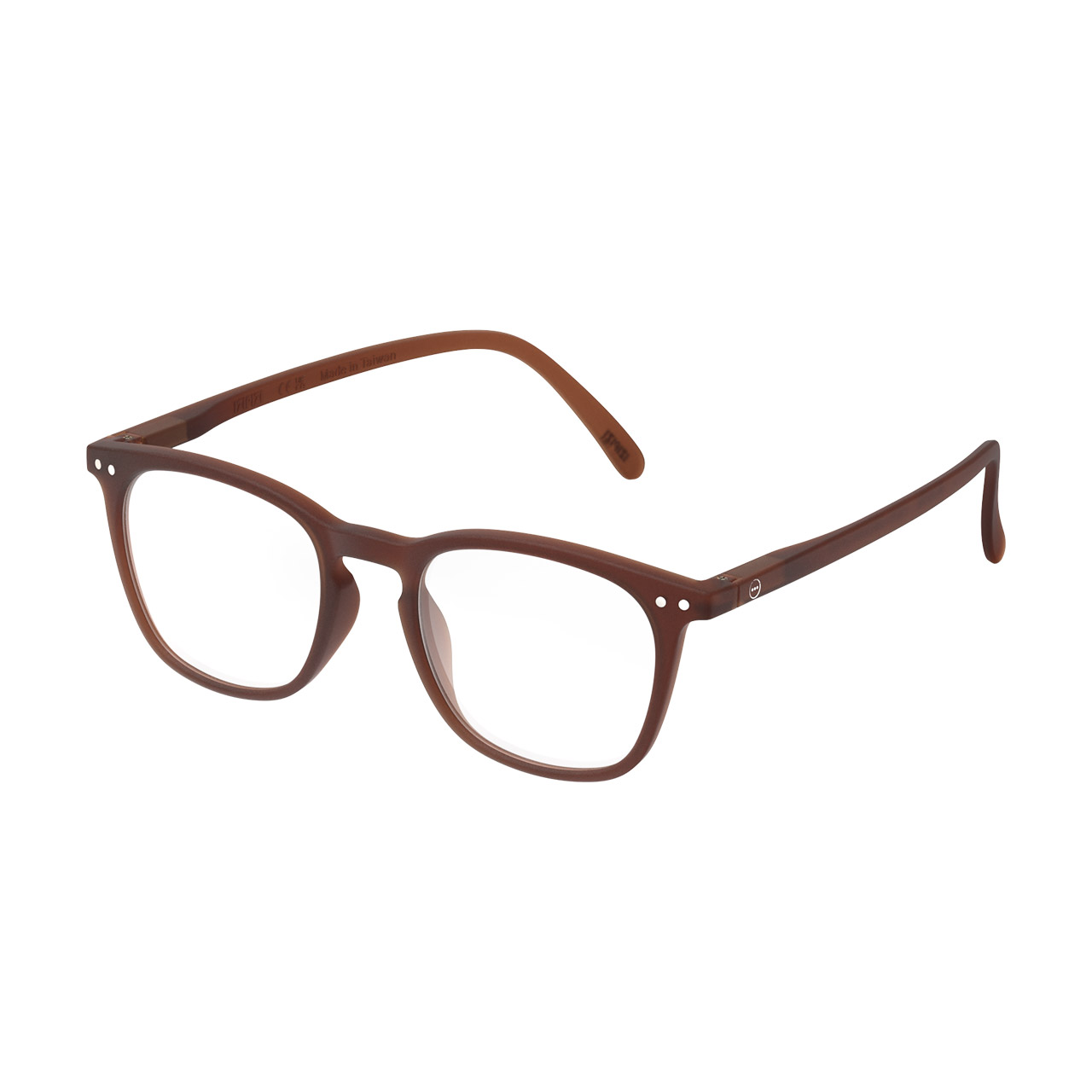 Reading Glasses Mahogany +1.00