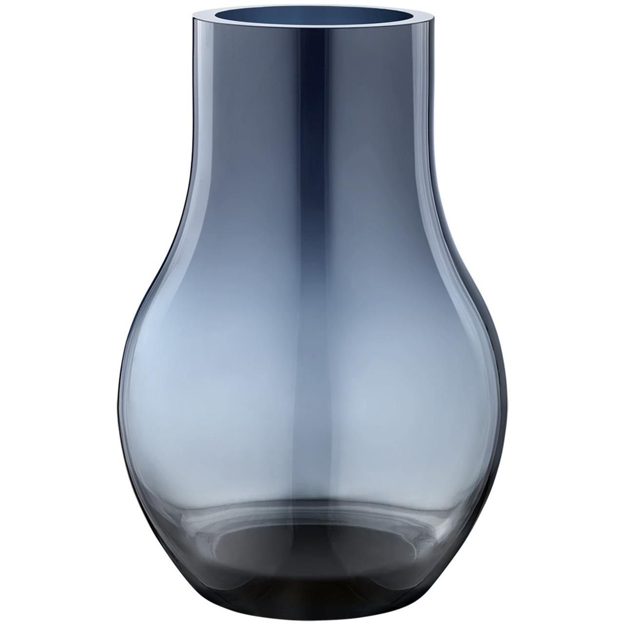 Vase 30 cm darkblue