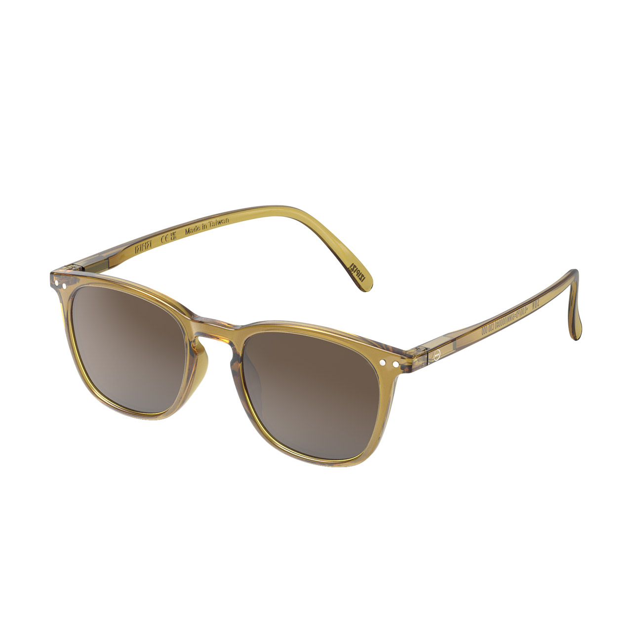 Sonnenbrille Golden Green