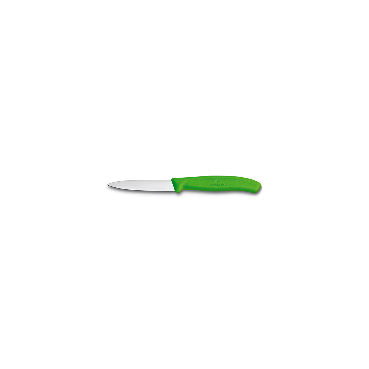 Paring Knife 8 cm green