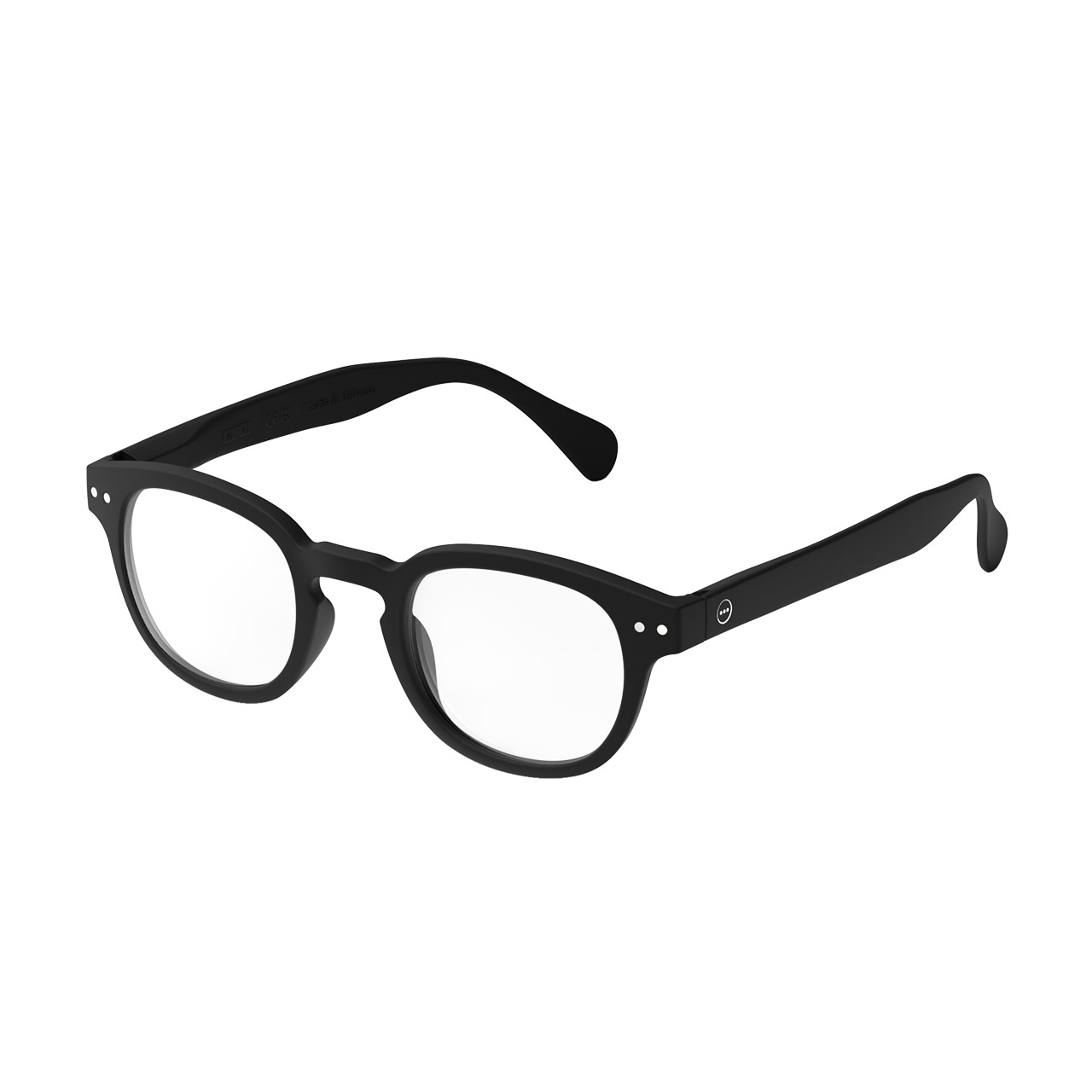 Lesebrille Black Soft +1.00