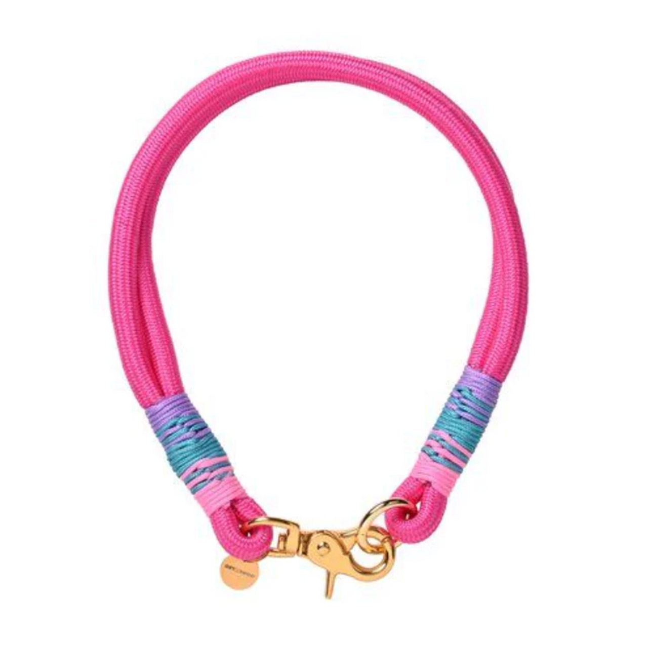 Hundehalsband L pink