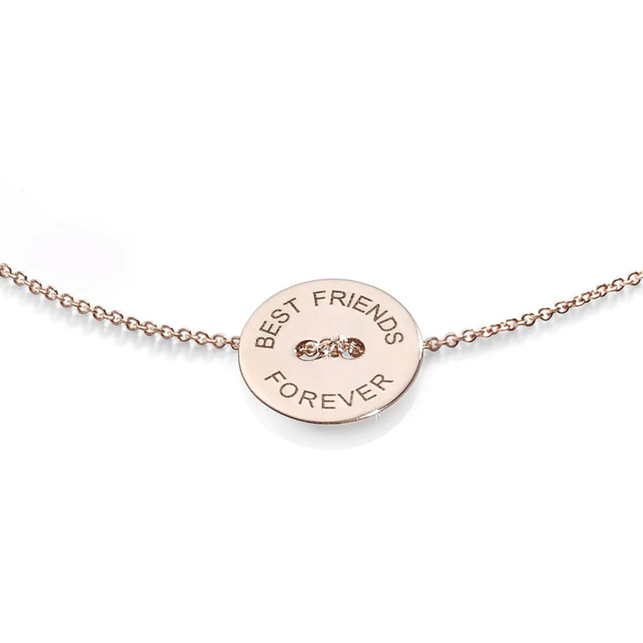 Armband "Best Friends Forever" Roségold