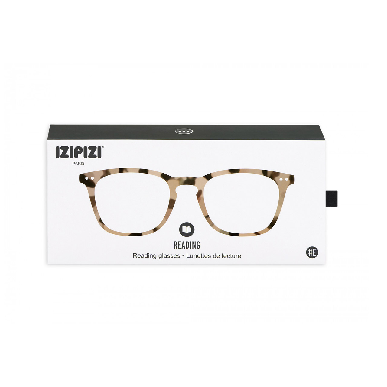 Reading Glasses Light Tortoise +2.00