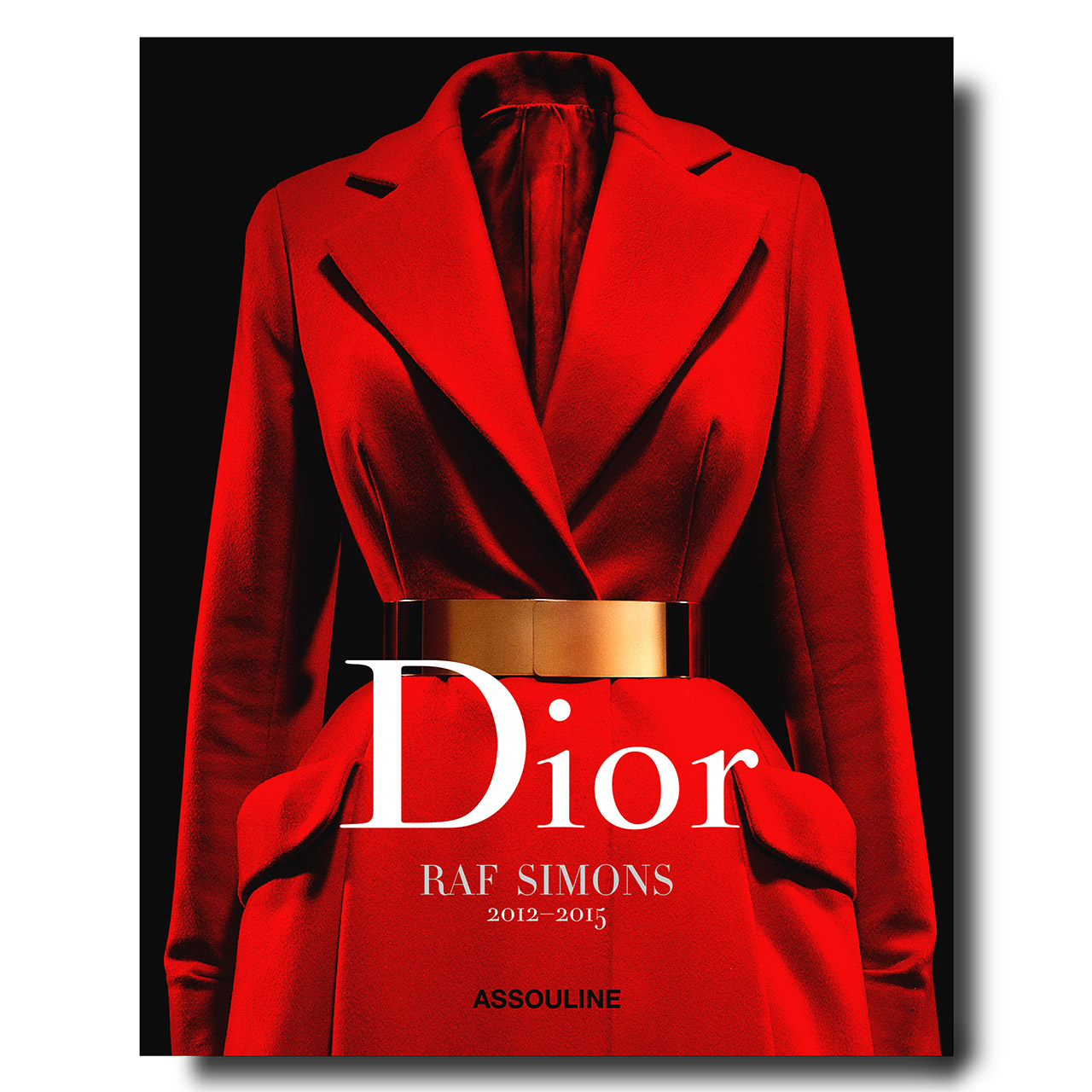 Coffee table book Dior by Raf Simons