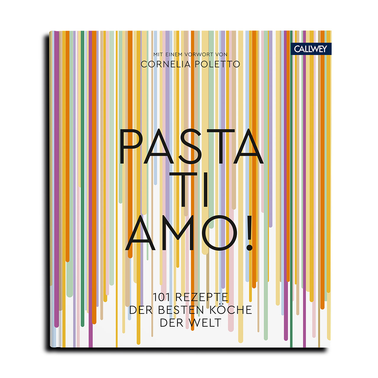 Cookbook Pasta Ti Amo!