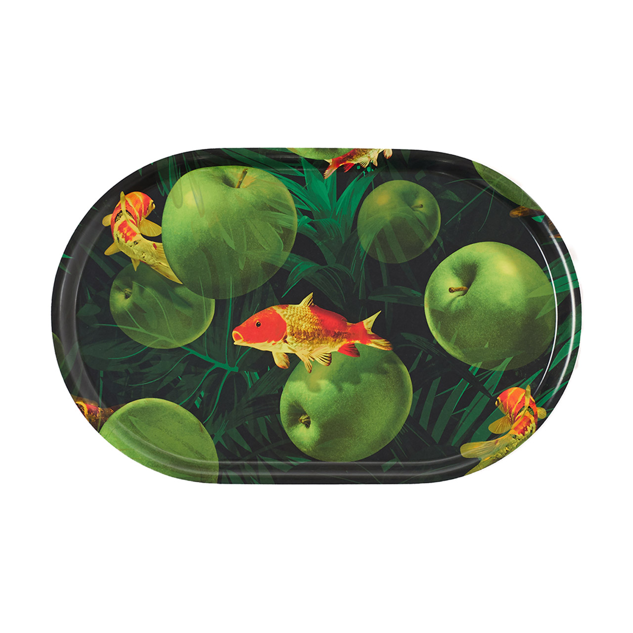 Tray oval 44x28 cm Granny Fish