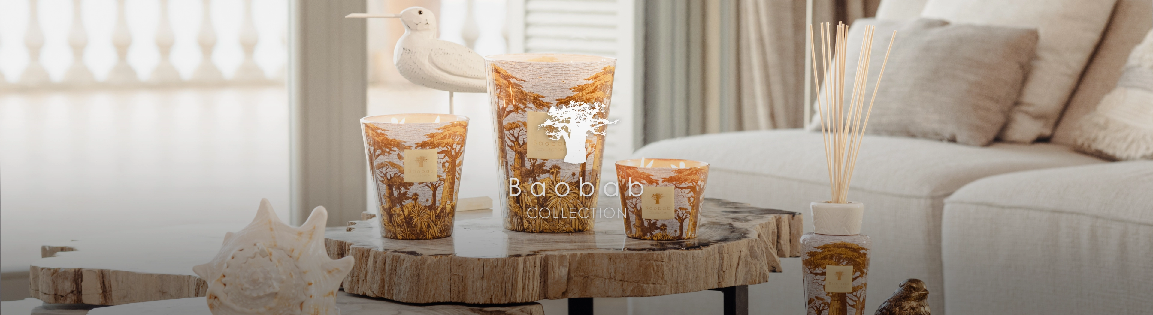 Duftkerzen und Diffuser von Baobab Collection bei Franzen