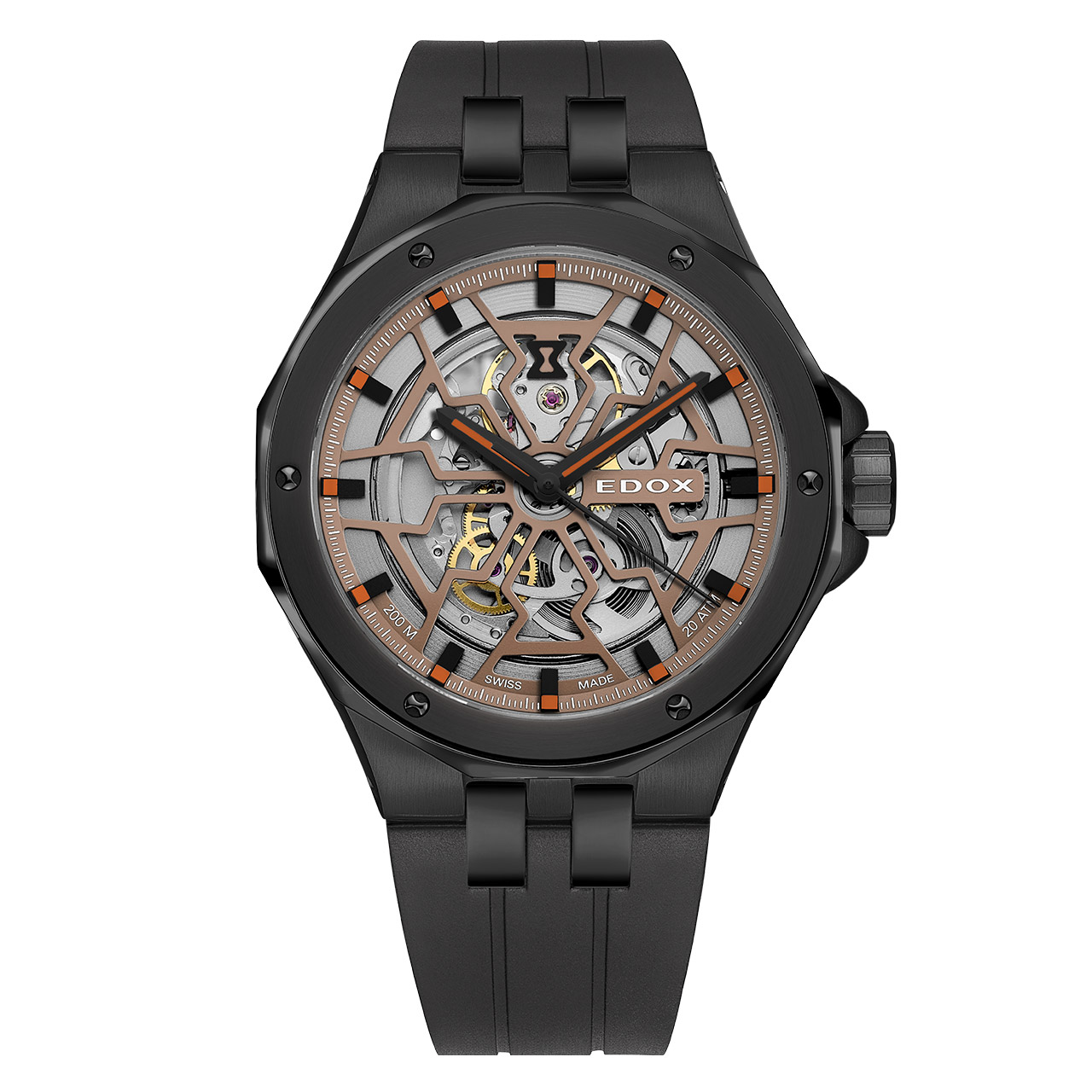 Watch Delfin Mecano black PVD 43 mm Automatic