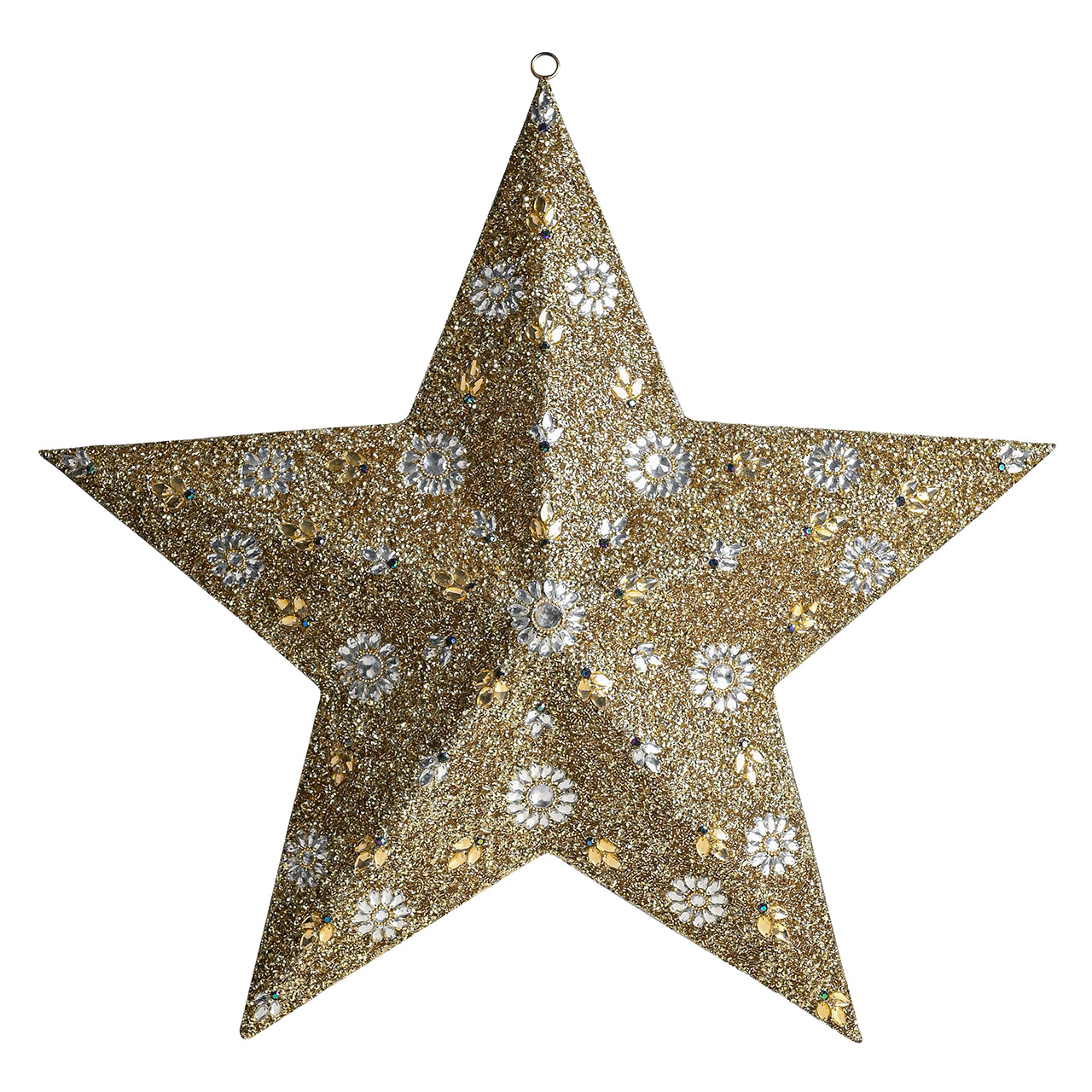 Hanger Star XL gold