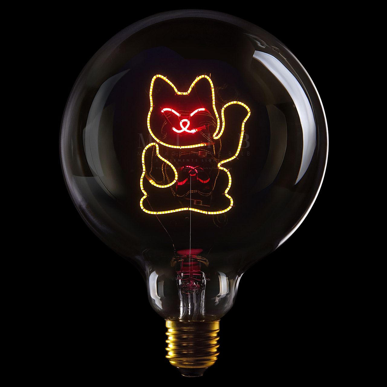 Deco Bulb LUCKY CAT