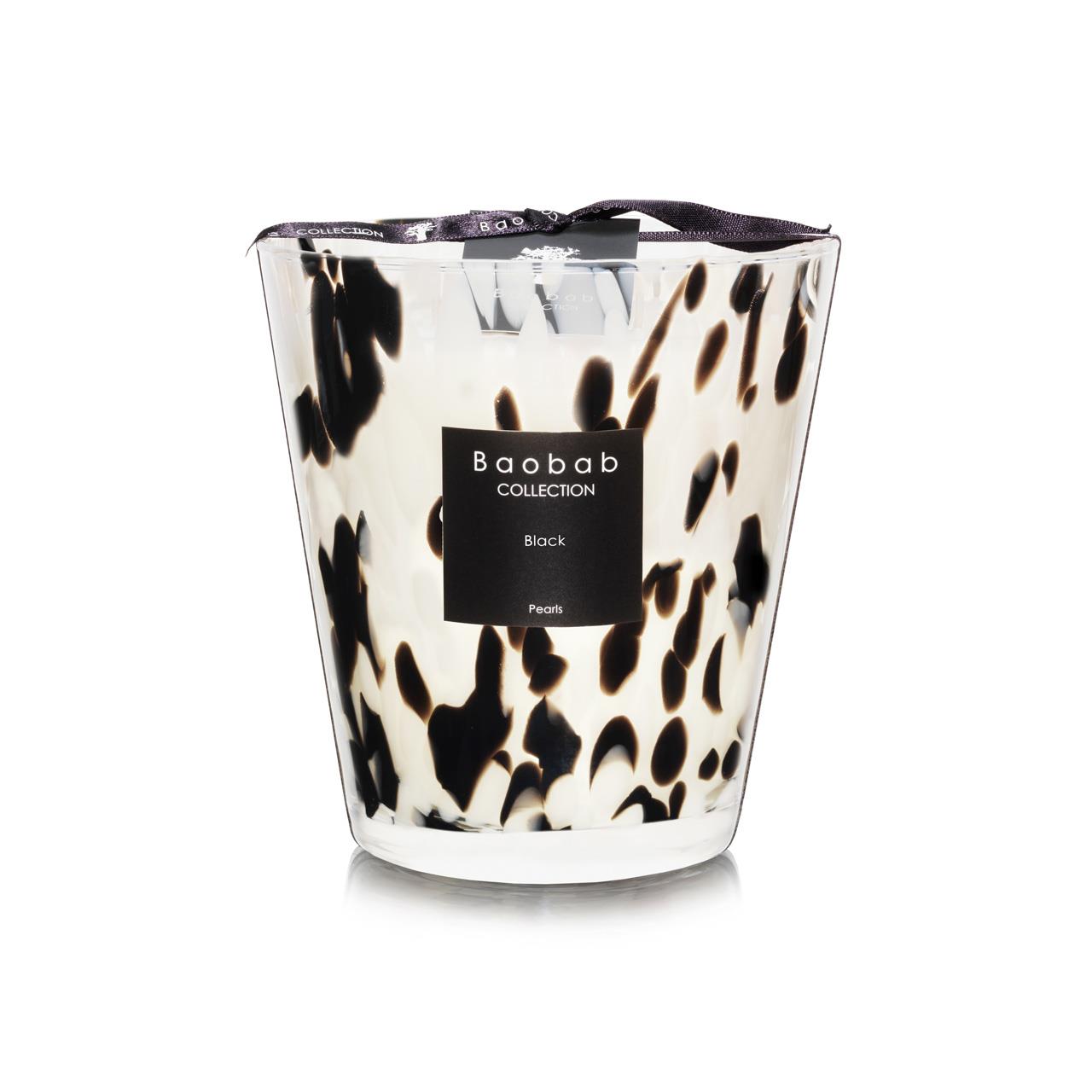 Scented Candle 16 cm Black