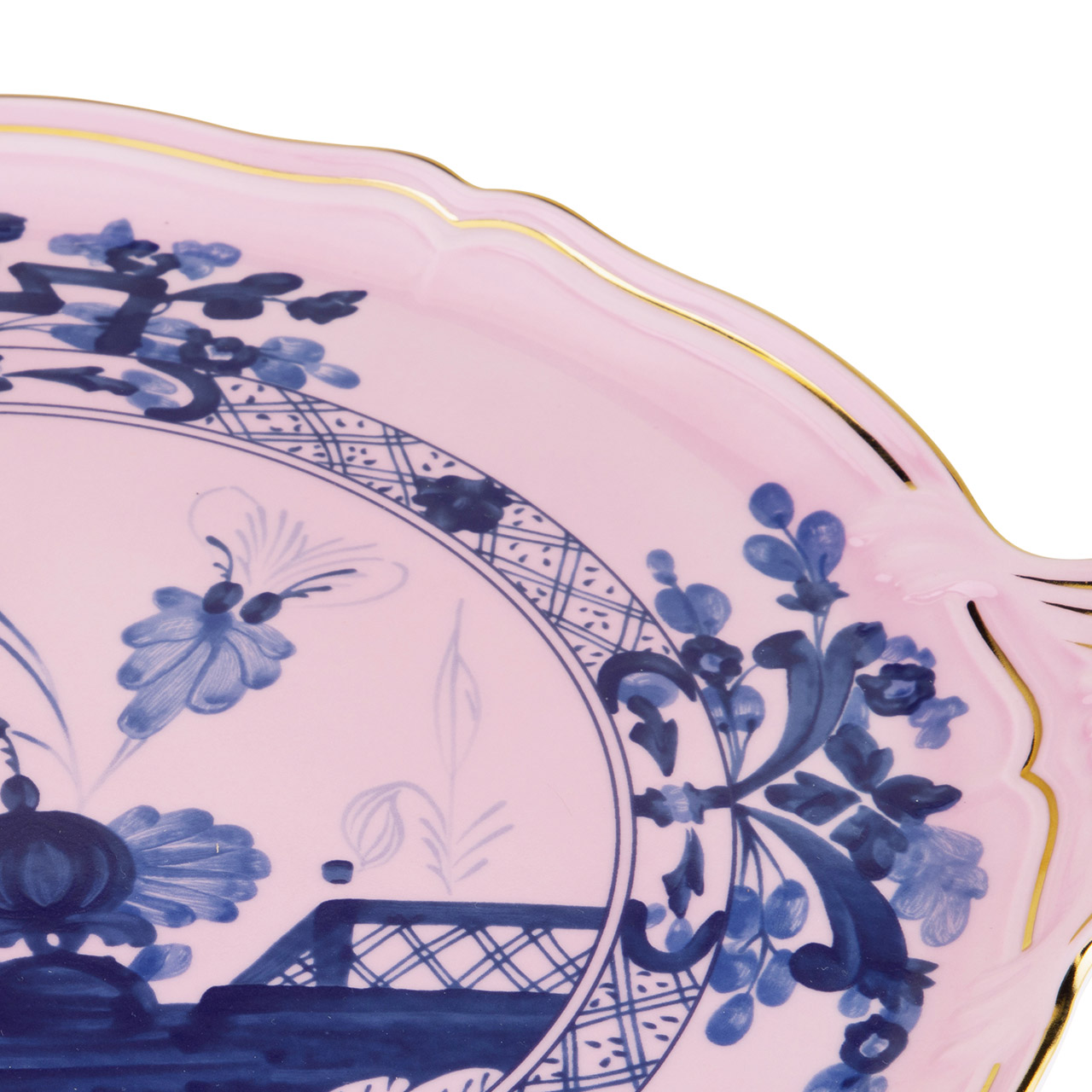 Cake plate 30.5 cm azalea