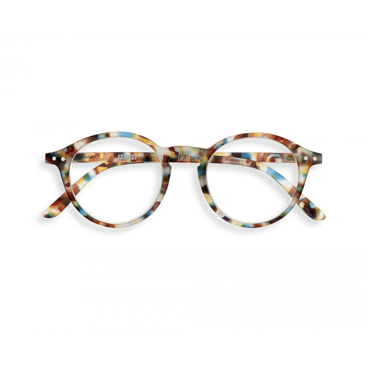 Lesebrille Blue Tortoise Soft +3.00