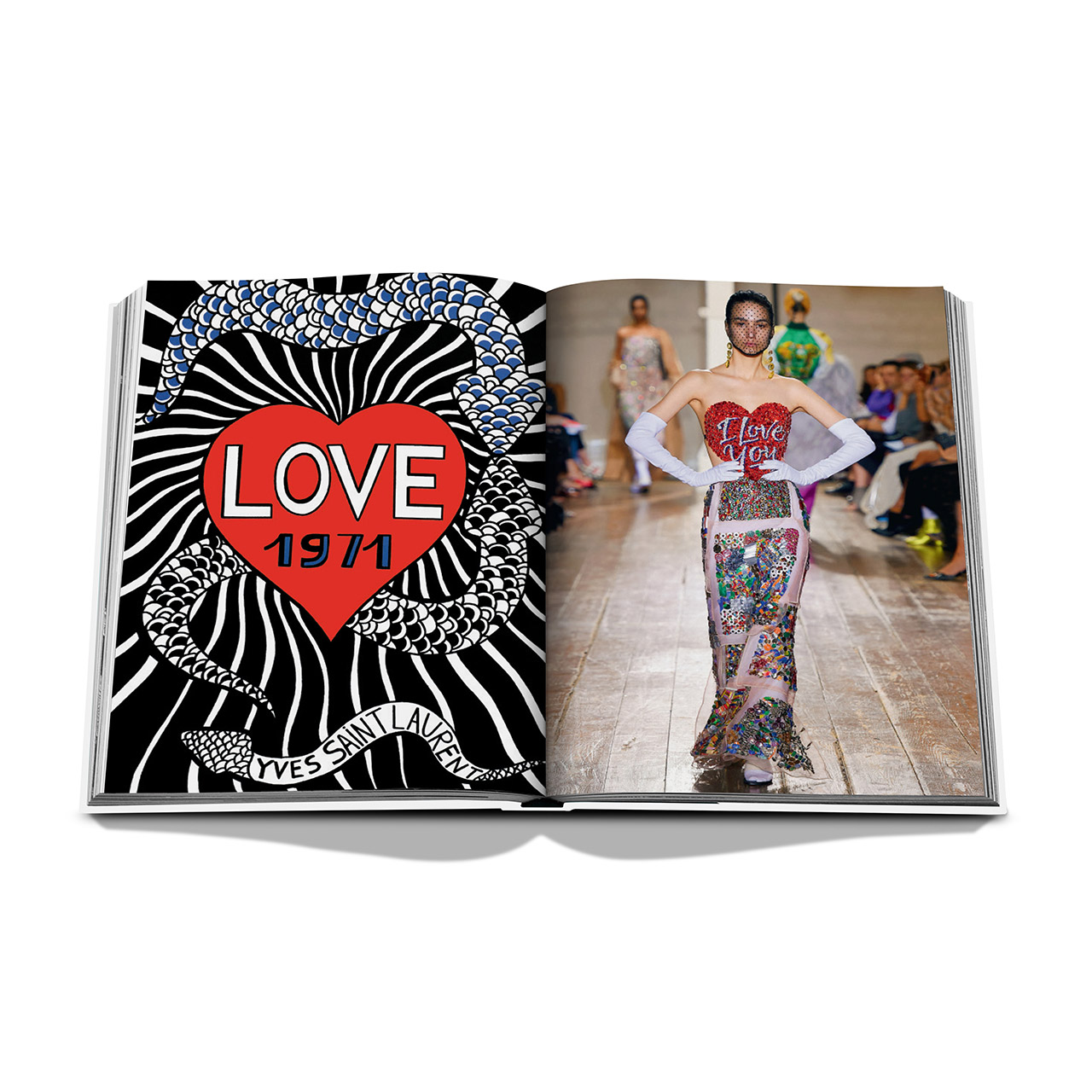 Coffee table book Heart & Love