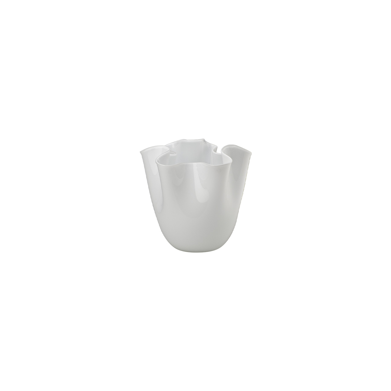 Vase 13.5 cm white