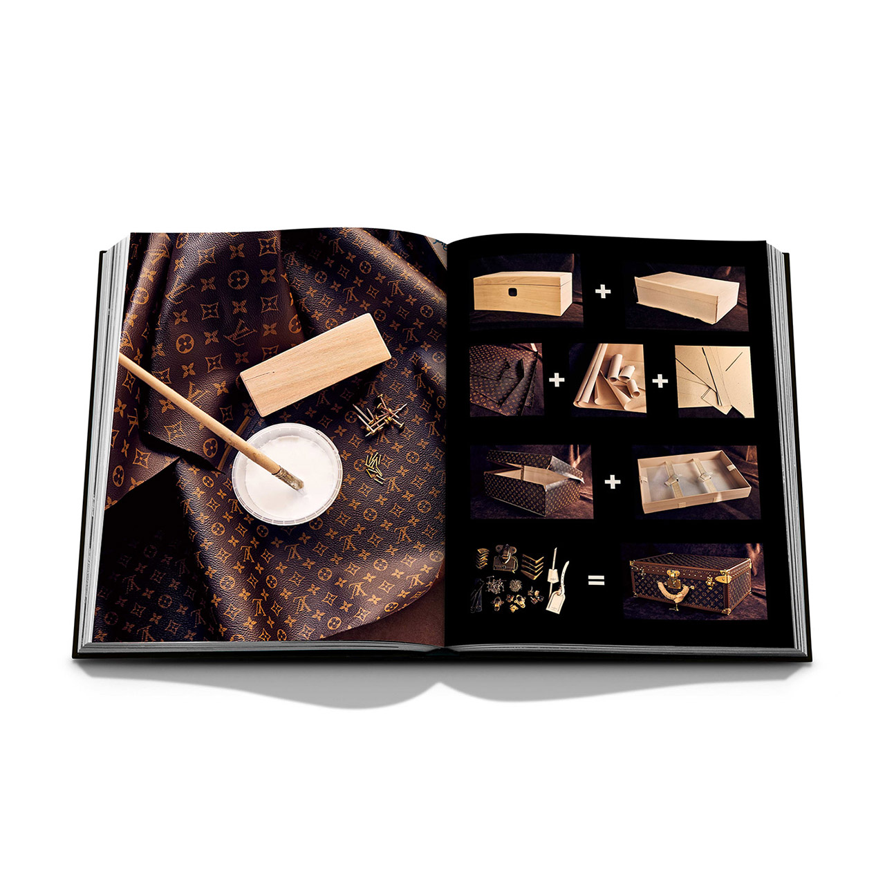 Coffee table book Louis Vuitton Manufactures