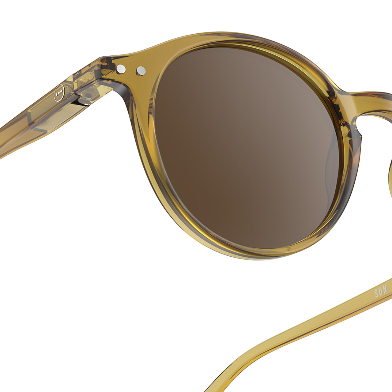 Sonnenbrille Golden Green