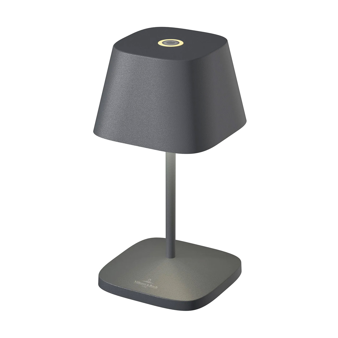 Table Lamp LED 20 cm dimmable anthracite