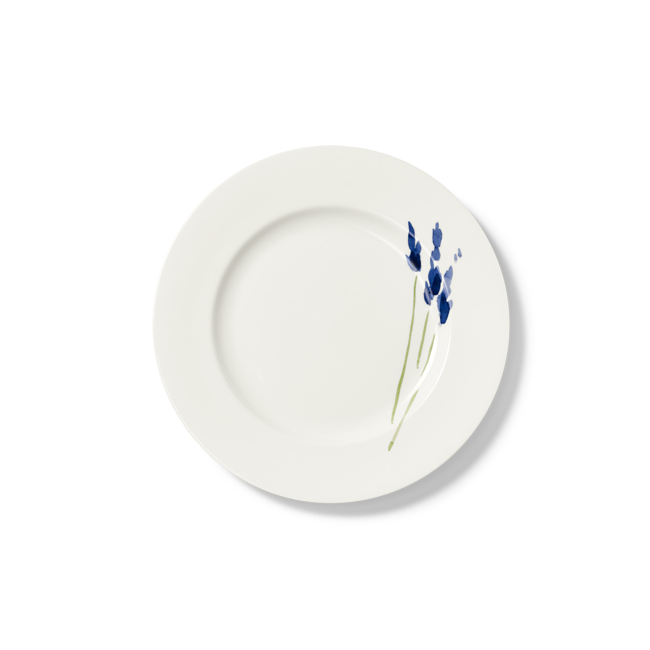 Breakfast plate 21 cm blue