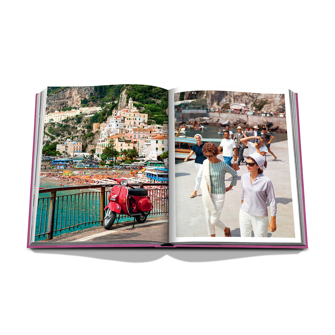 Coffee table book Amalfi Coast