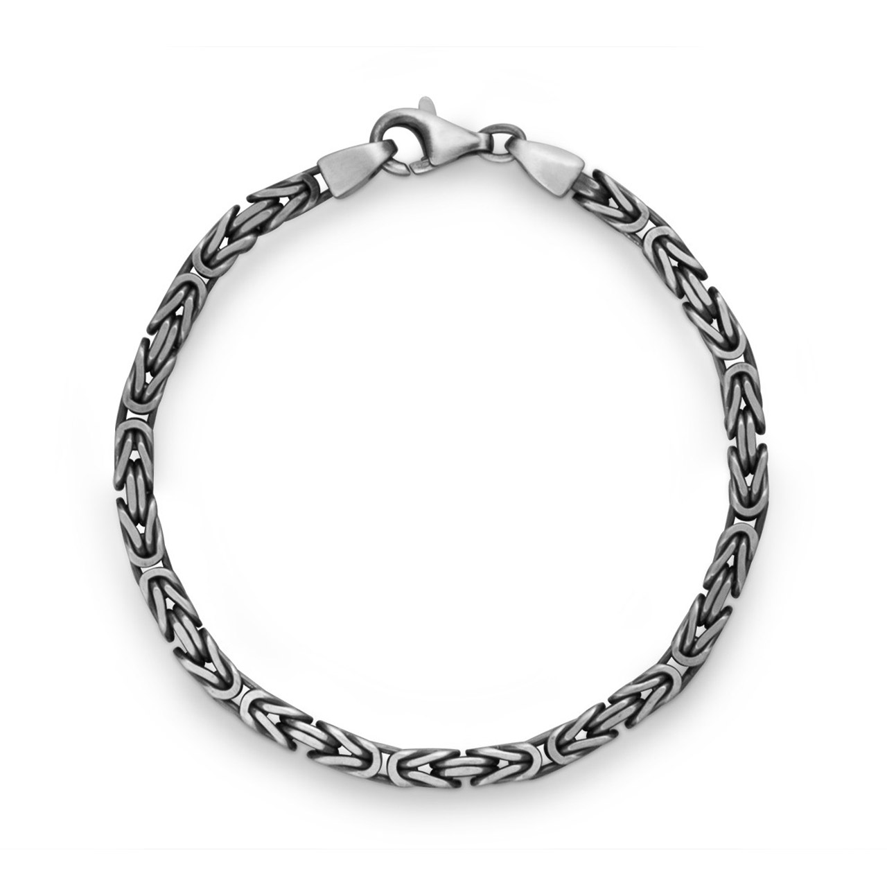 Armband Sterlingsilber 925 Königsketten Design