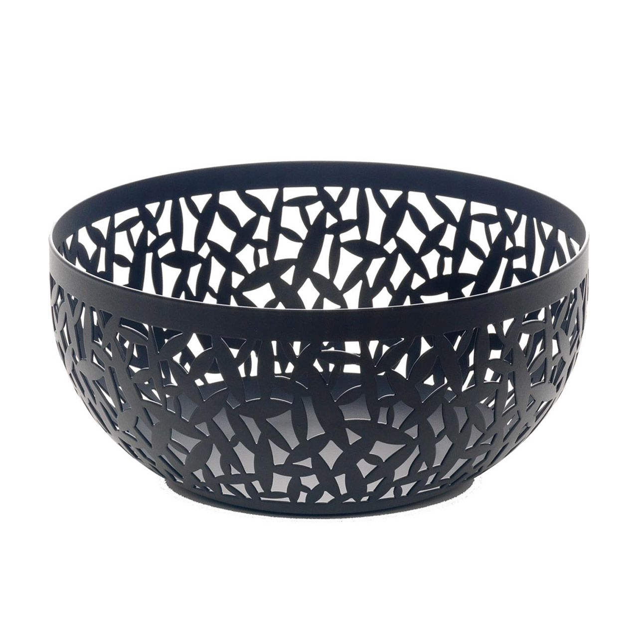 Fruit Bowl 21 cm black