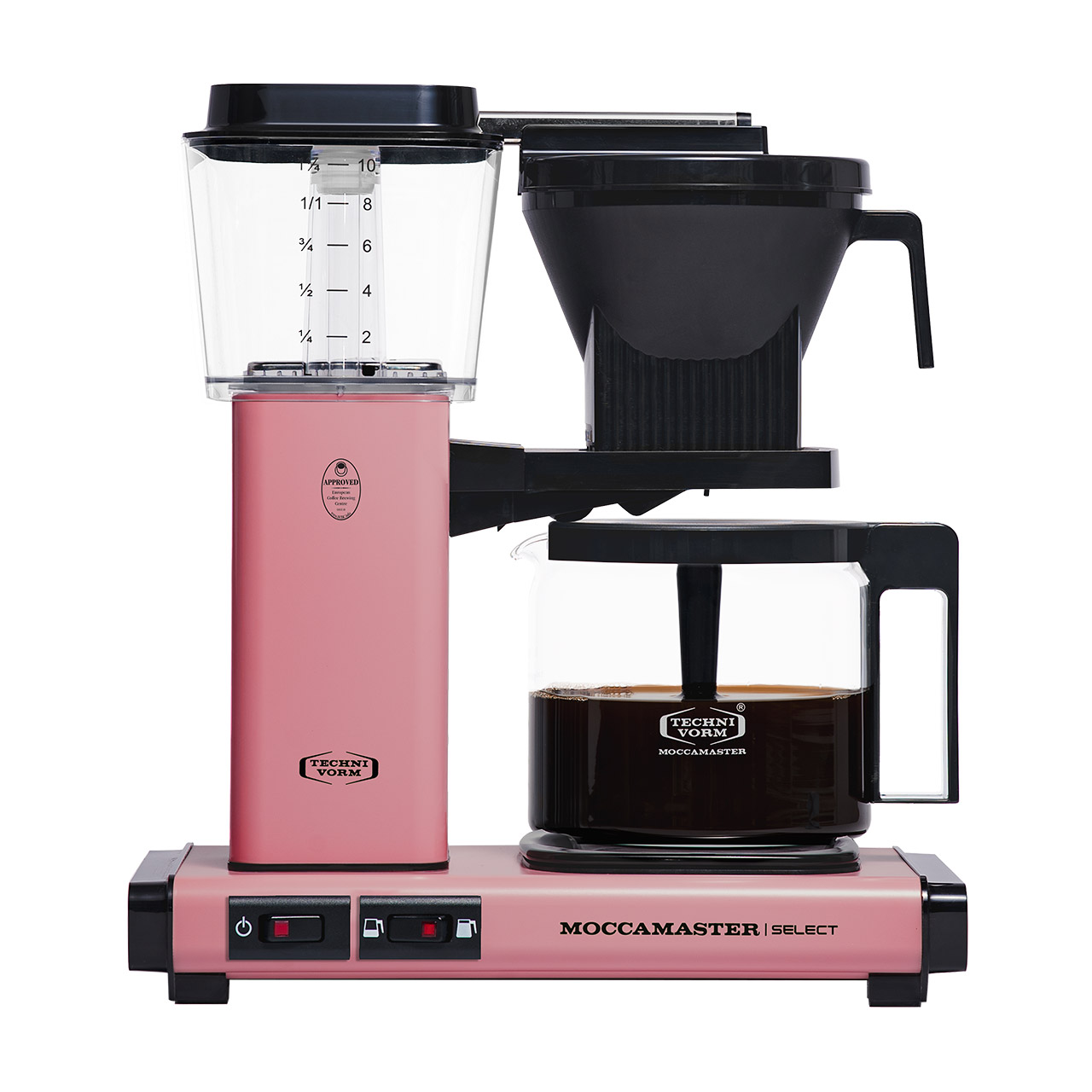 Coffee maker pink