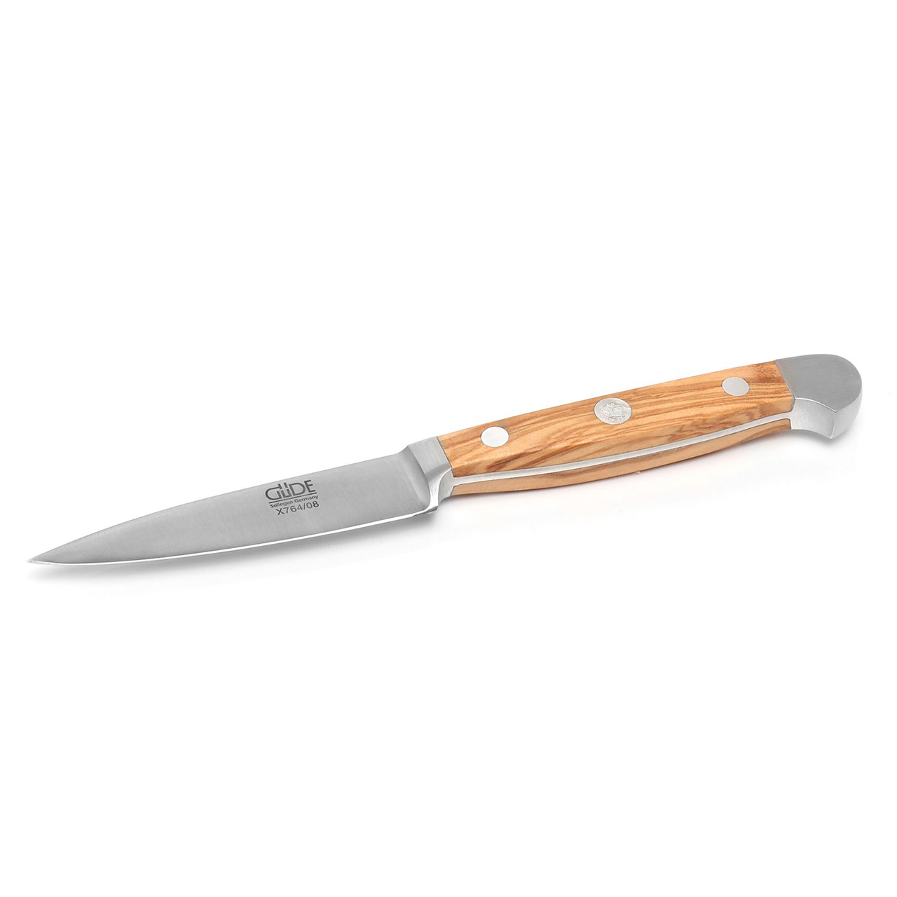 Paring Knife double crop olive wood