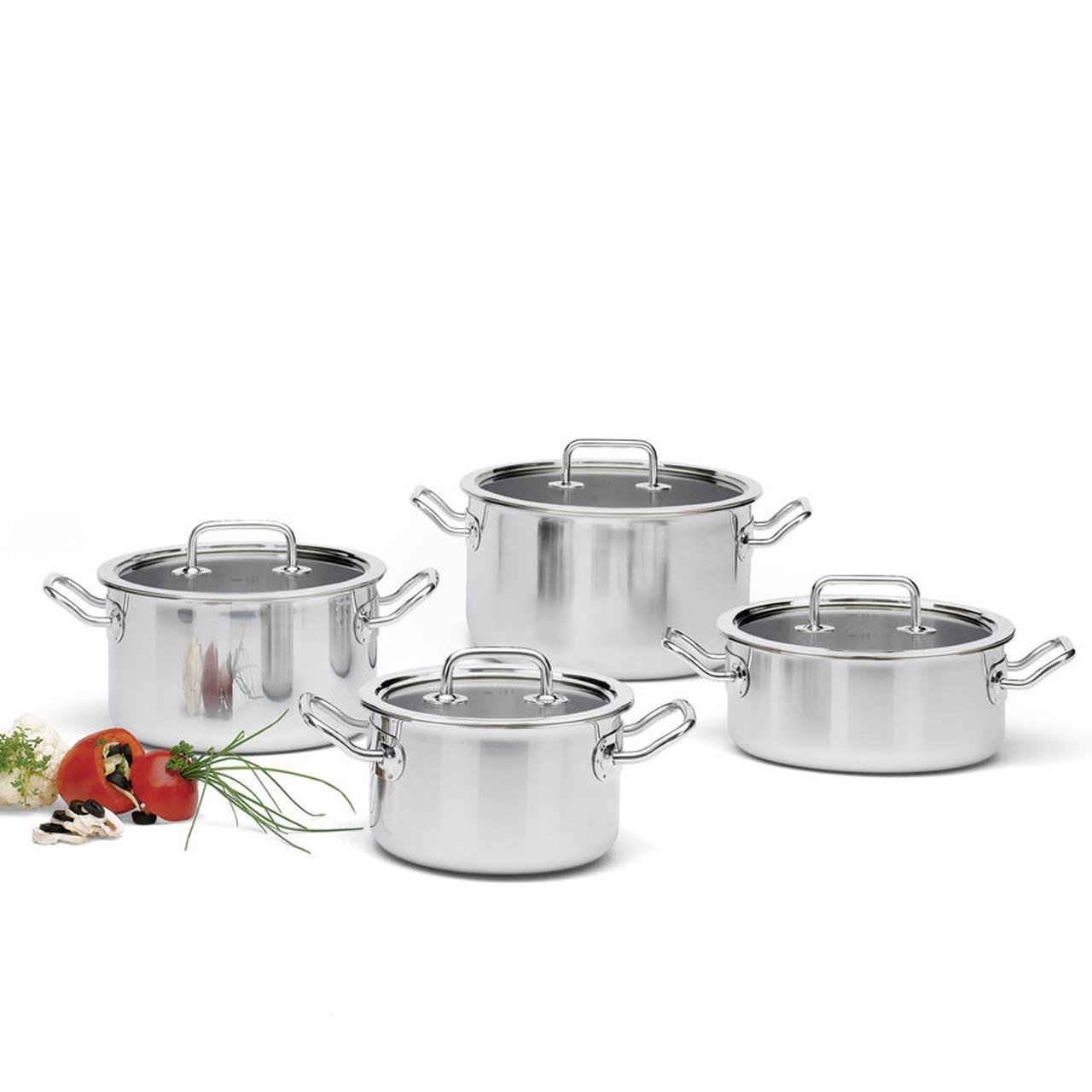 Pot Set 4 pcs.