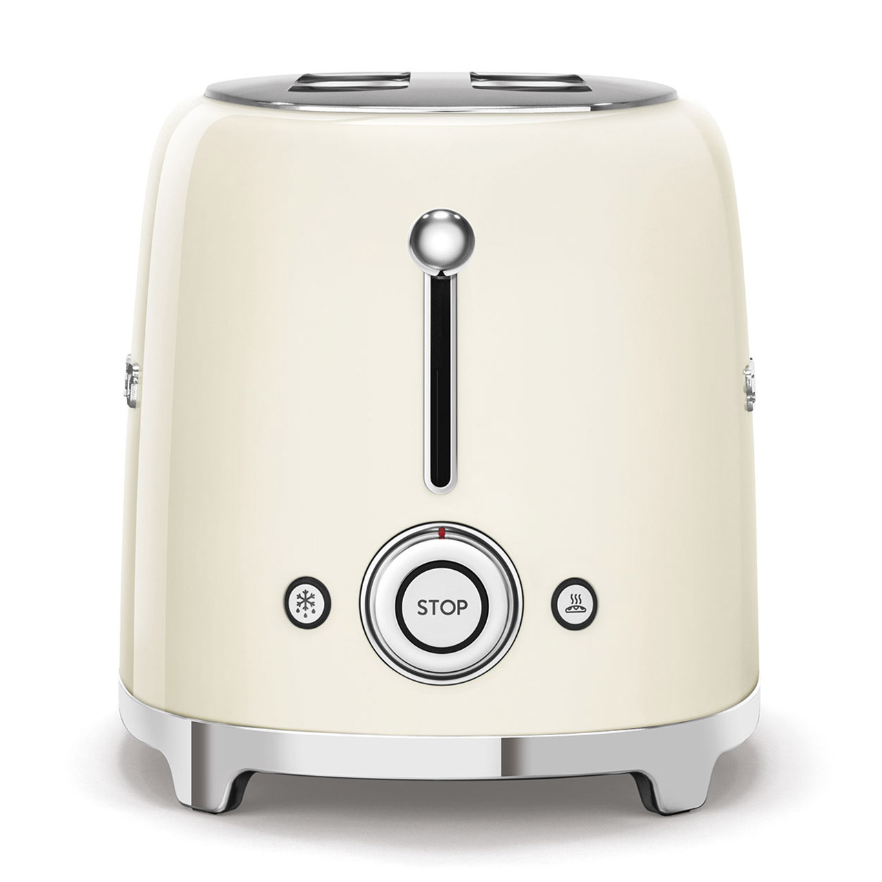 2-Slice Toaster long creme