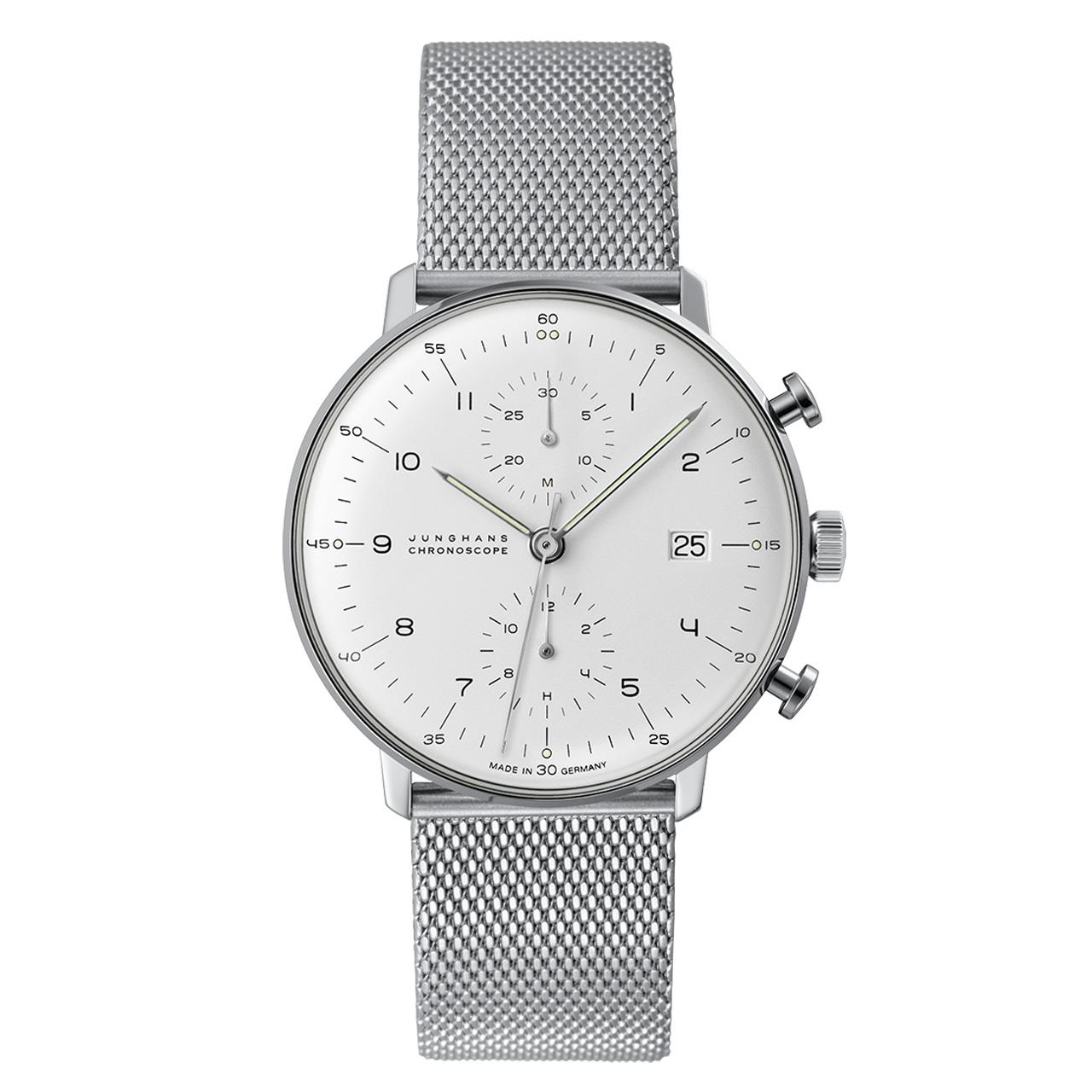 Armbanduhr Max Bill Chronoscope Automatik