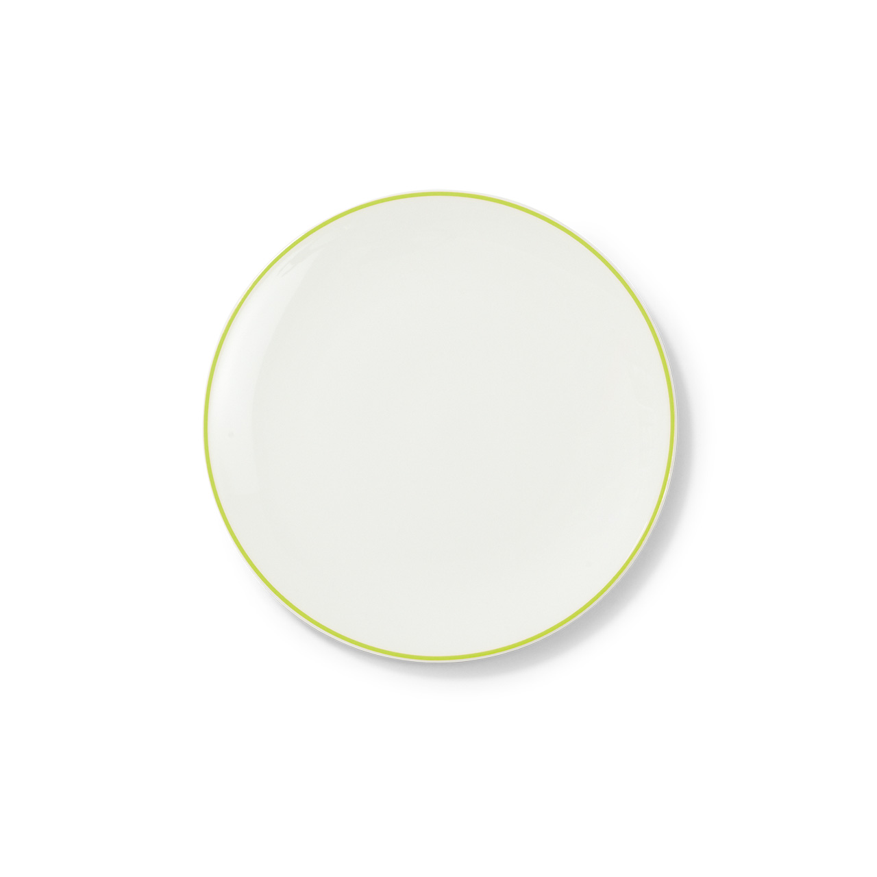 Breakfast plate 21 cm lime