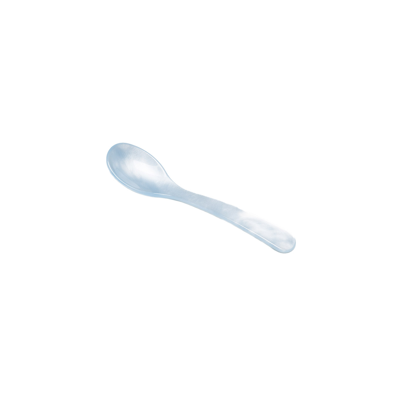 Egg Spoon 12.5 cm (6 pcs.) lightblue