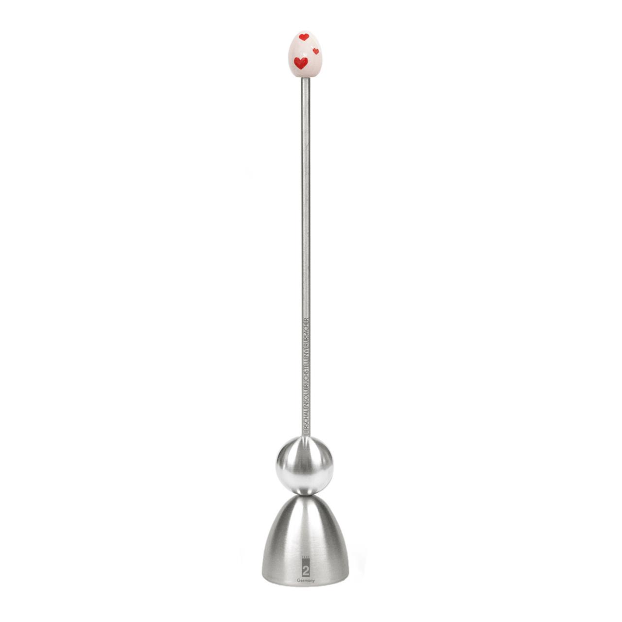 Punch-Bell Egg Cracker "Clack" Heart