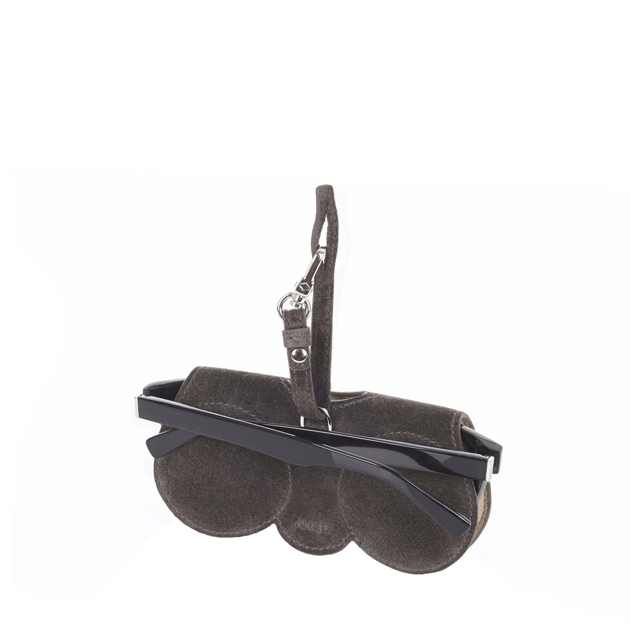 SunCover Glasses Case Charcoal Nubuck