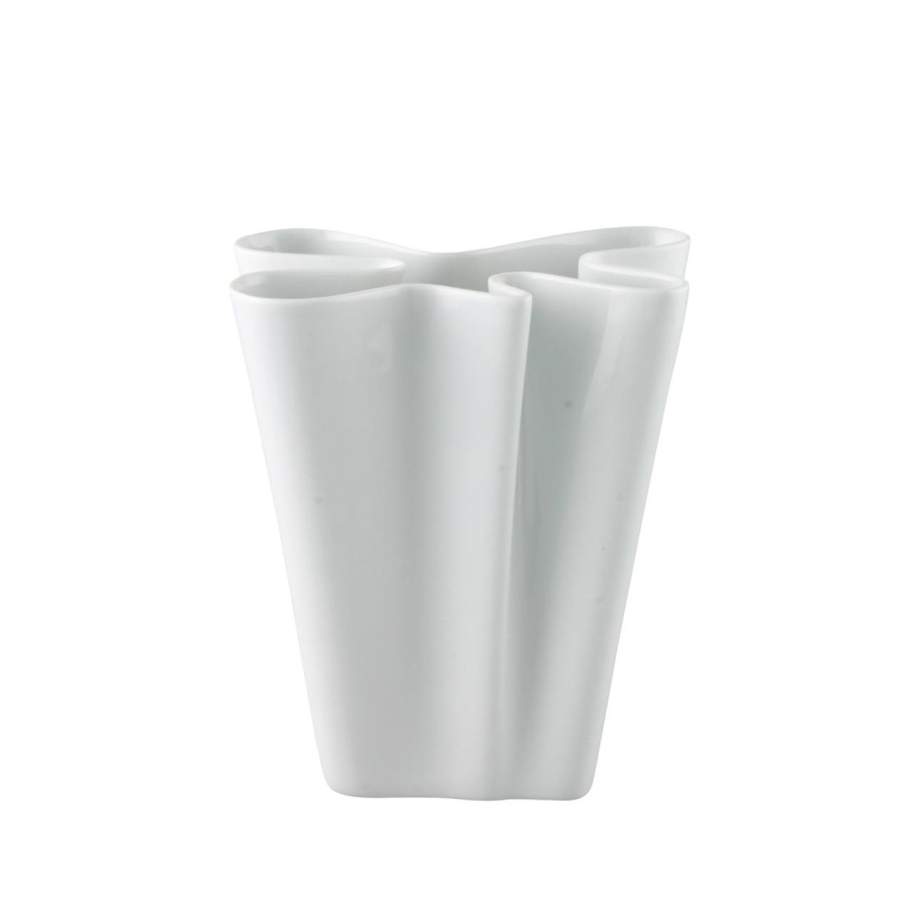 Vase 20 cm white