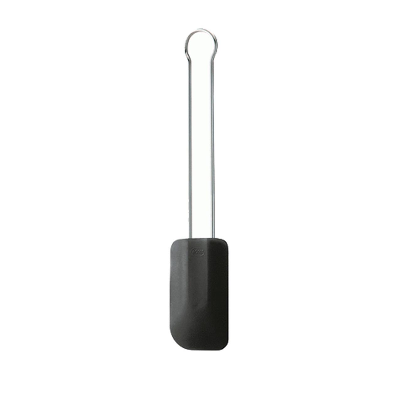 Spatula silicone small 26 cm black