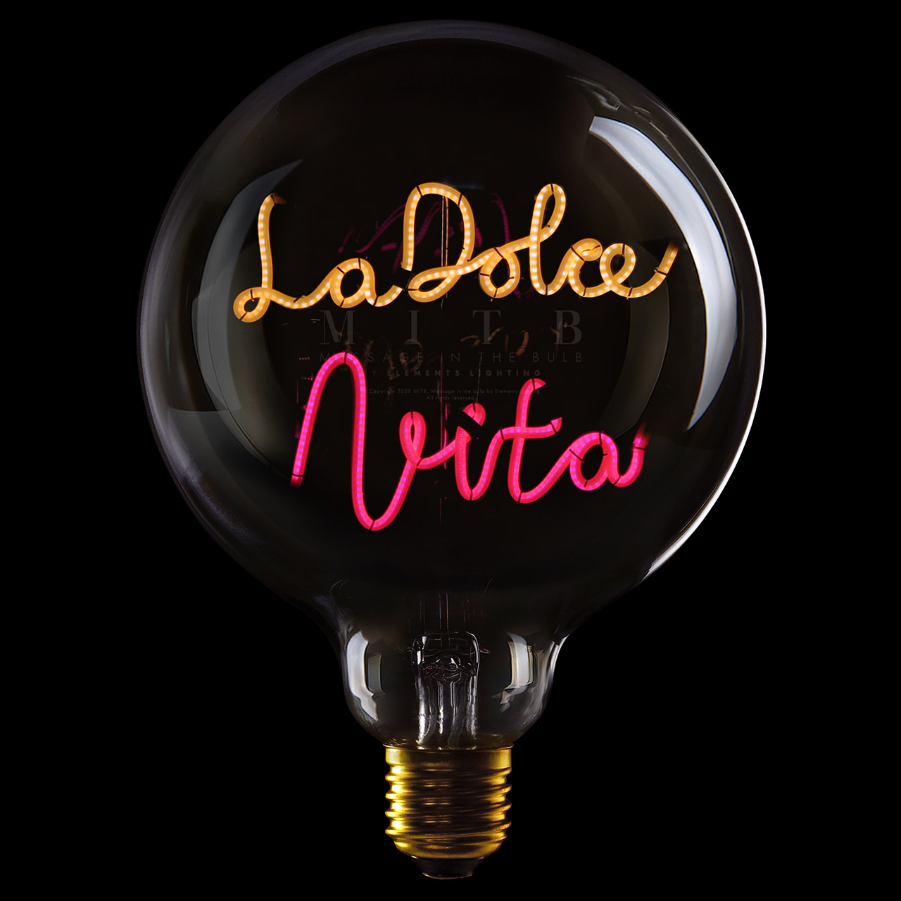 Deco Bulb LA DOLCE VITA