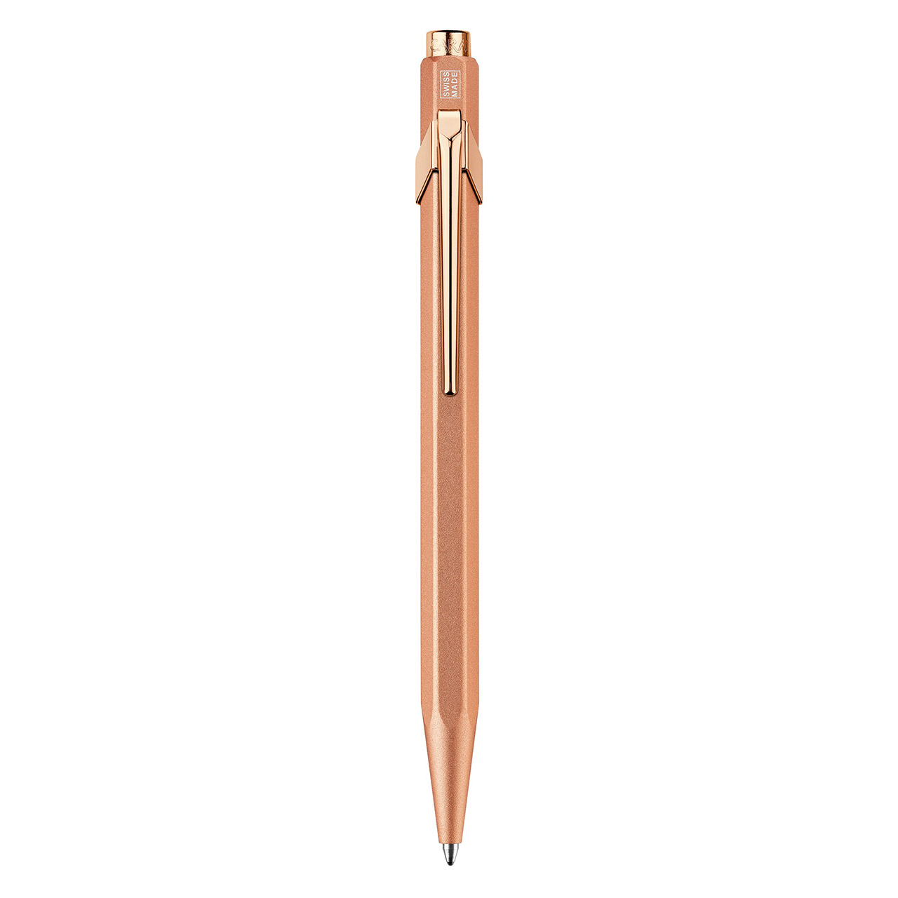 Ballpoint Pen with case Brut Rosé