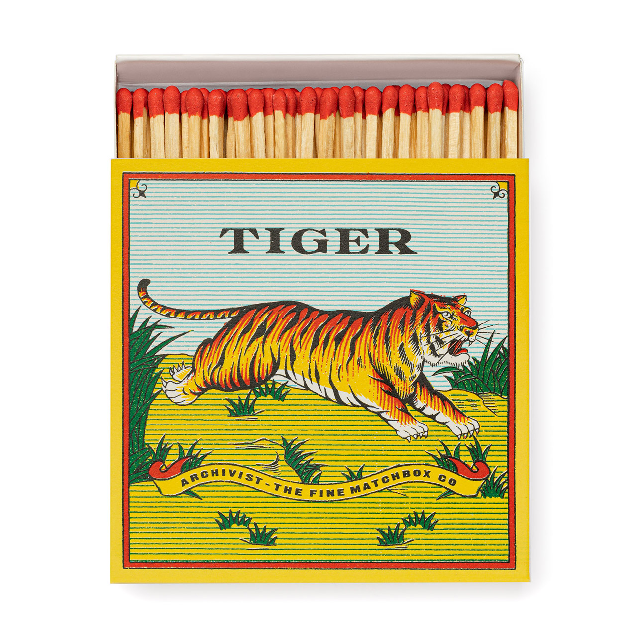 Matches Tiger